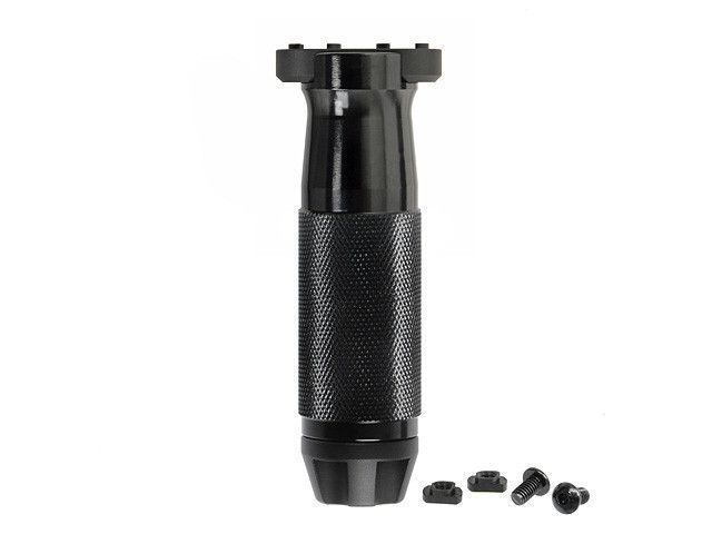 Алюмінієва довга ручка пряма M-LOK - Black [Kublai] (для страйкболу) AS.G104-BK фото