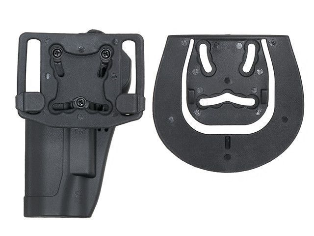 Кобура пистолетная бистрого извлечения с блокировкой для 1911 - Black [CS] (для страйкбола) FBP2242 фото