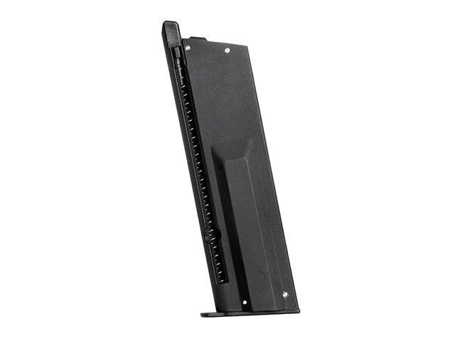 Магазин green-gas na 24 кулі для KORTH PRS &mdash; Black [ICS] (для страйкболу) AK-68 фото