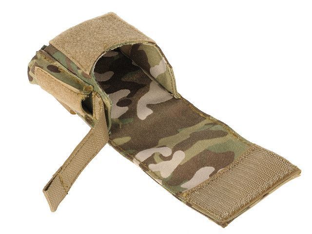 Тактический подсумок для сигарет с карманом для зажигалки - Multicam [8FIELDS] M51613269-CP фото