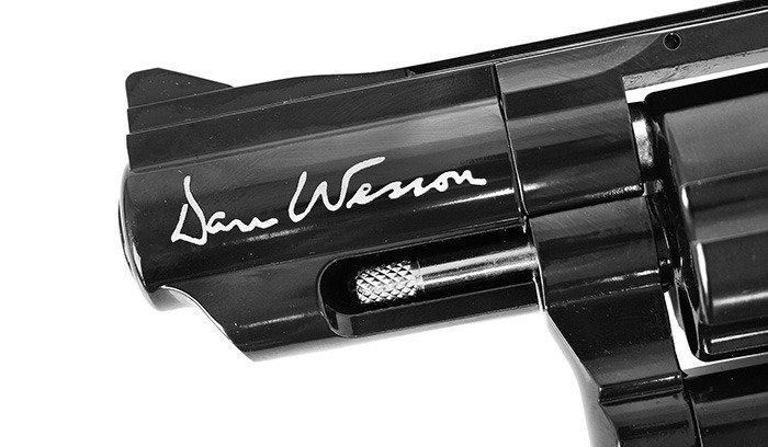 ASG - Dan Wesson 2,5'' Revolver airsoft - Black - 17175 (для страйкбола) 10134 фото
