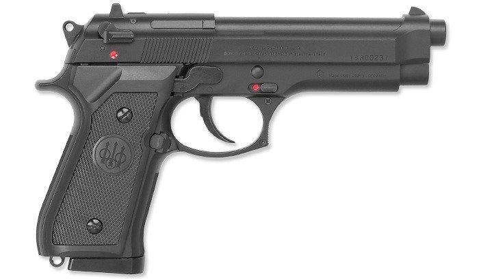 Umarex - Beretta Mod. 92 FS Pistol airsoft - CO2 - 2.5994 (для страйкбола) 13928 фото