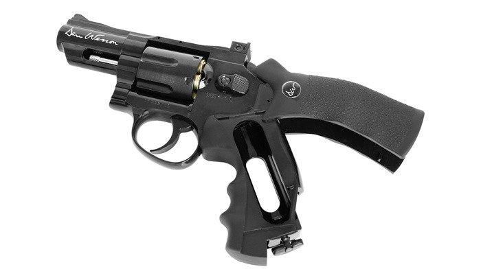 ASG - Dan Wesson 2,5'' Revolver airsoft - Black - 17175 (для страйкбола) 10134 фото