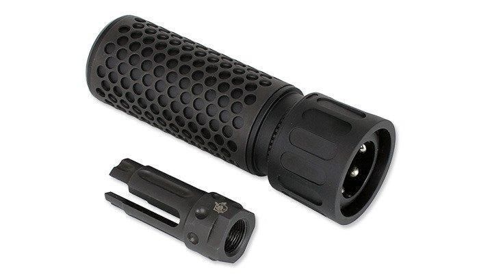 MadBull - KAC 556 QDC CQB Suppressor - KAC QDC CQB-BE (для страйкбола) 12640 фото