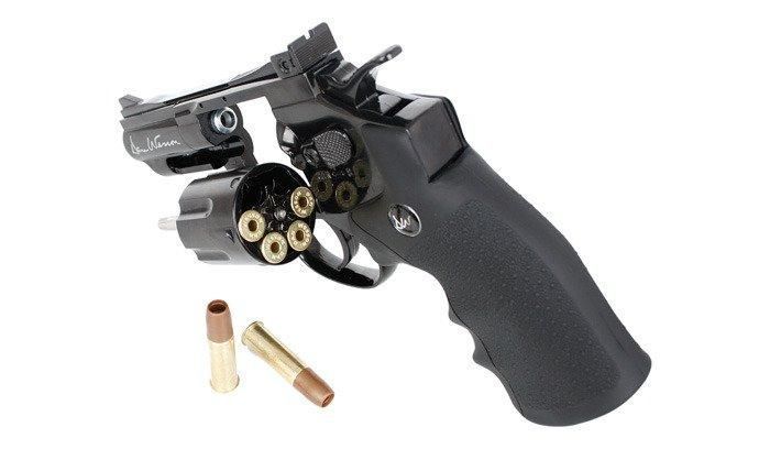 ASG - Dan Wesson 2,5'' Revolver airsoft - Black - 17175 (для страйкбола) 10134 фото
