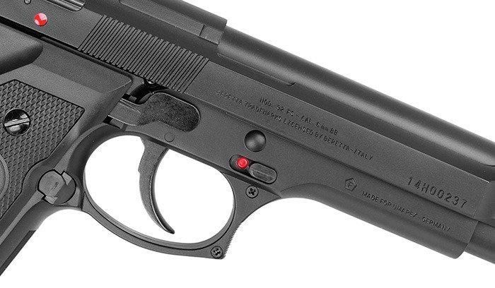 Umarex - Beretta Mod. 92 FS Pistol airsoft - CO2 - 2.5994 (для страйкбола) 13928 фото