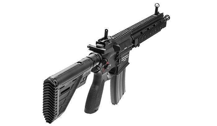 Umarex - Heckler & Koch HK416 A5 Carabine airsoft - Black - 2.6391 X (для страйкболу) 19601 фото