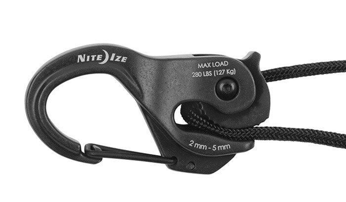 Nite Ize - CamJam XT Aluminum Cord Tightener w/Rope - NCJSA-01-R8 12938 фото
