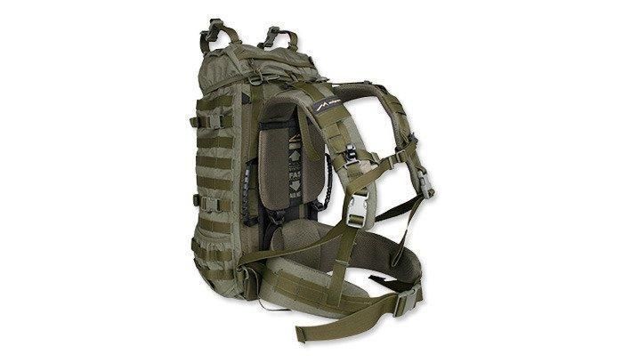 WISPORT - Raccoon Backpack - 45L - Olive Green (для страйкбола) 11368 фото