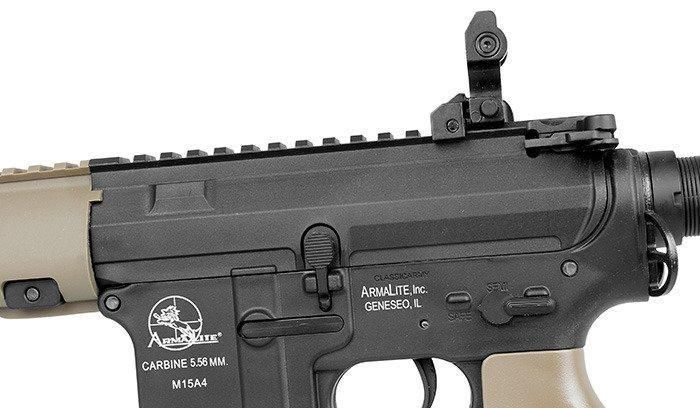ASG - Armalite Light Tactical Carbine airsoft - Tan - Sportline - 18483 (для страйкболу) 15185 фото