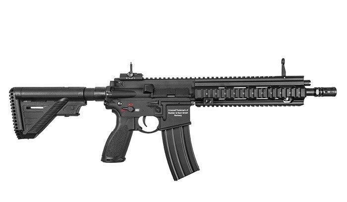 Umarex - Heckler & Koch HK416 A5 Carabine airsoft - Black - 2.6391 X (для страйкболу) 19601 фото