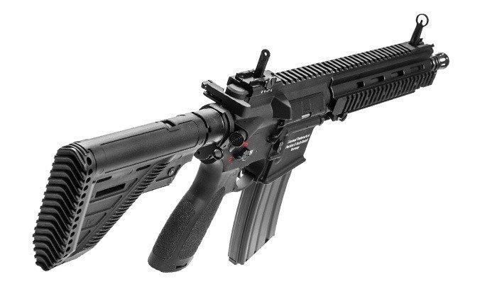 Umarex - Heckler & Koch HK416 A5 Carabine airsoft - Black - 2.6391 X (для страйкболу) 19601 фото