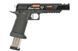 Пистолет TTI Combat Master Alpha - Black [ARMY ARMAMENT X JAG Arms] (для страйкбола) R601-3H фото 2