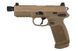 Страйкбольный пістолет FN FNX .45 - tan [CyberGun] (для страйкболу) CYB-02-008456 фото 1