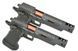 Пистолет TTI Combat Master Alpha - Black [ARMY ARMAMENT X JAG Arms] (для страйкбола) R601-3H фото 3