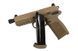 Страйкбольный пістолет FN FNX .45 - tan [CyberGun] (для страйкболу) CYB-02-008456 фото 7