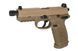Страйкбольный пістолет FN FNX .45 - tan [CyberGun] (для страйкболу) CYB-02-008456 фото 2