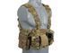 Багатозадачний Split-Front Chest Rig nowej generacji - Multicam [Emerson] (для страйкболу) EM7451 фото 2
