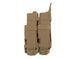 Polimerowa ładownica na 2 magazynki 5.56 - dark earth [FMA] (для страйкболу) TB299 фото 2