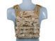 Легкий Jump Plate Carrier с аналогам баллистических пластин - Multicam Arid [Emerson] (для страйкбола) EM7344MCAD фото 4