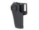 Кобура пистолетная бистрого извлечения с блокировкой для 1911 - Black [CS] (для страйкбола) FBP2242 фото 3
