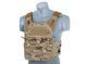 Легкий Jump Plate Carrier с аналогам баллистических пластин - Multicam Arid [Emerson] (для страйкбола) EM7344MCAD фото 2