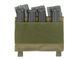 Двойной вкладыш для винтовочных магазинов AR-15/M4 - Black [8FIELDS] M51613245-BK фото 9