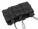 Открытый тройной подсумок для магазинов 7.62 - Black [8FIELDS] (для страйкбола) M51613110-BK фото 4