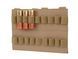 Pionowy panel na 18 naboi do strzelby - Coyote [8FIELDS] (для страйкболу) M51613015-TAN фото 3