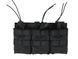 Открытый тройной подсумок для магазинов 7.62 - Black [8FIELDS] (для страйкбола) M51613110-BK фото 2