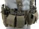 Багатозадачний Split-Front Chest Rig nowej generacji - Multicam [Emerson] (для страйкболу) EM7451 фото 6