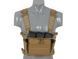Компактний багатофункціональний Chest Rig - Black [8FIELDS] (для страйкболу) M51611057-BK фото 7