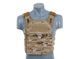 Легкий Jump Plate Carrier с аналогам баллистических пластин - Multicam Arid [Emerson] (для страйкбола) EM7344MCAD фото 1
