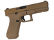 Пистолет Glock 17 - Gen5 GBB - TAN [WE] (для страйкбола) g17-gen5-TAN фото 3