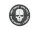 Нашивка ONE SHOT PVC 1 [8FIELDS] (для страйкбола) PVC PATCH-O.S.O.K-BK фото 1