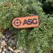 Нашивка PVC 3D - ASG - Orange ASG-Orange-АСГ фото 2