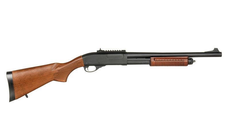 Дробовик M8870 Green Gas - Real Wood [Golden Eagle] (для страйкбола) 8870RW фото