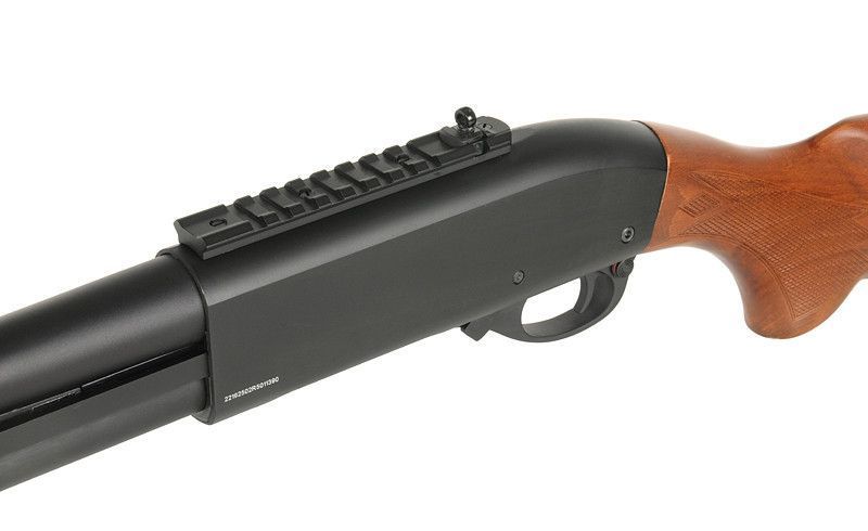 Дробовик M8870 Green Gas - Real Wood [Golden Eagle] (для страйкбола) 8870RW фото
