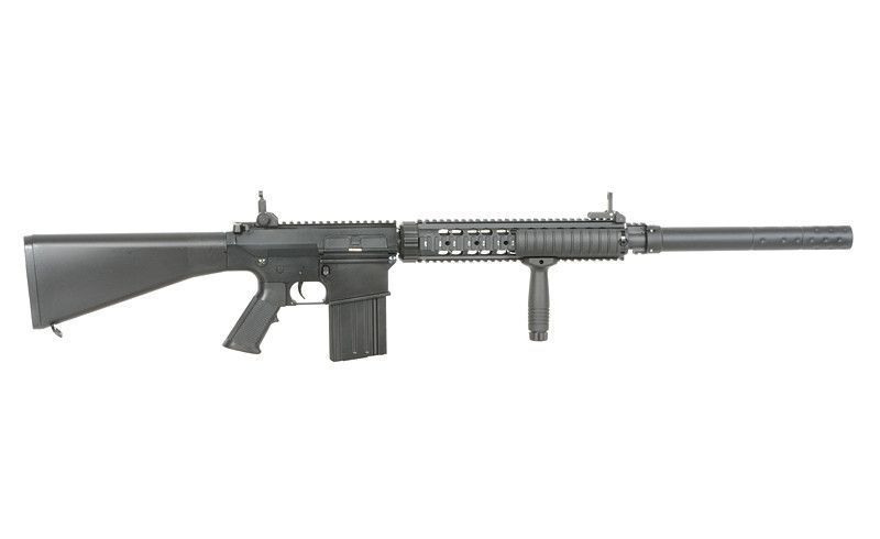 Марксманська гвинтівка SR-25 [A&K] (для страйкболу) SR25(000474) фото