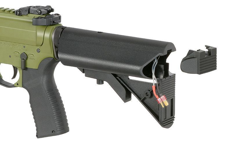 Страйкбольний автомат Noveske 13.7" INFIDEL Eshooter ETU GEN-2 - Bazooka Green [EMG] (для страйкболу) FB4143EG2PL фото