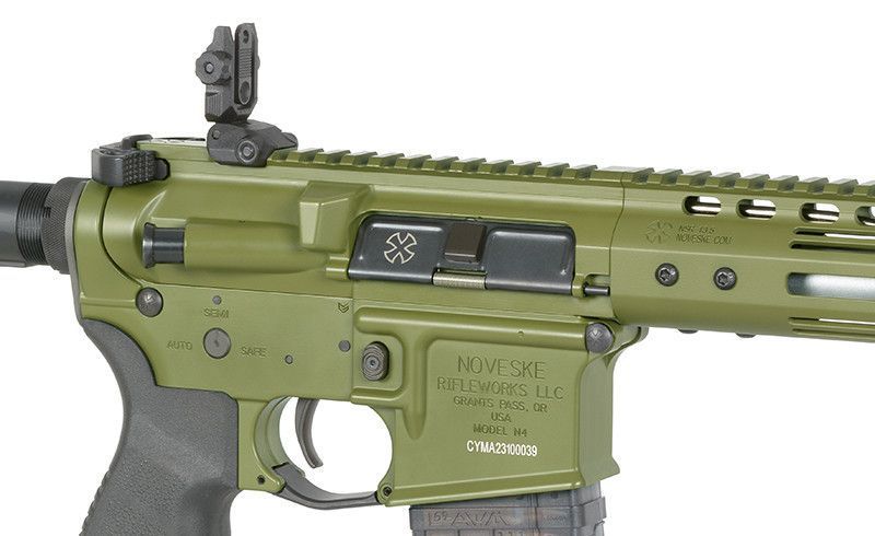 Страйкбольний автомат Noveske 13.7" INFIDEL Eshooter ETU GEN-2 - Bazooka Green [EMG] (для страйкболу) FB4143EG2PL фото