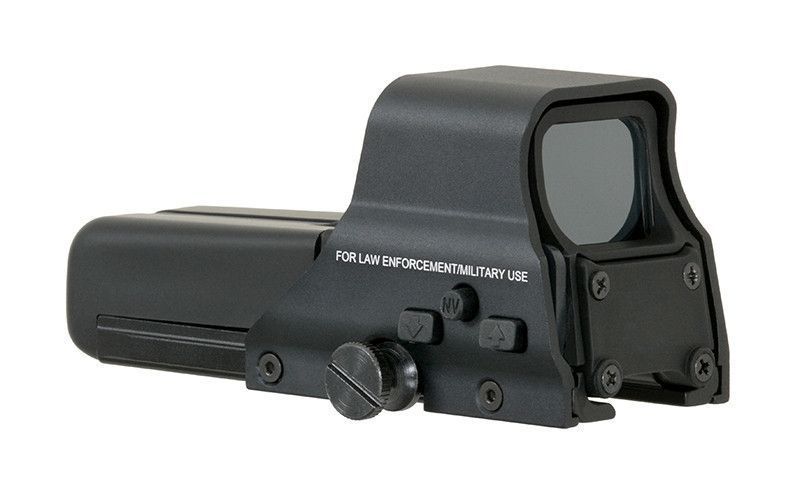 Приціл коліматорний Holo mod.7 - Black [PCS] (для страйкболу) CL2-0035 фото