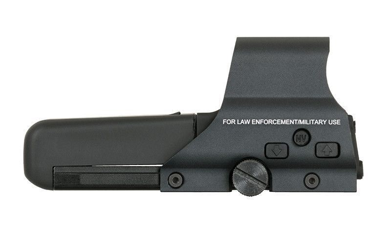 Приціл коліматорний Holo mod.7 - Black [PCS] (для страйкболу) CL2-0035 фото