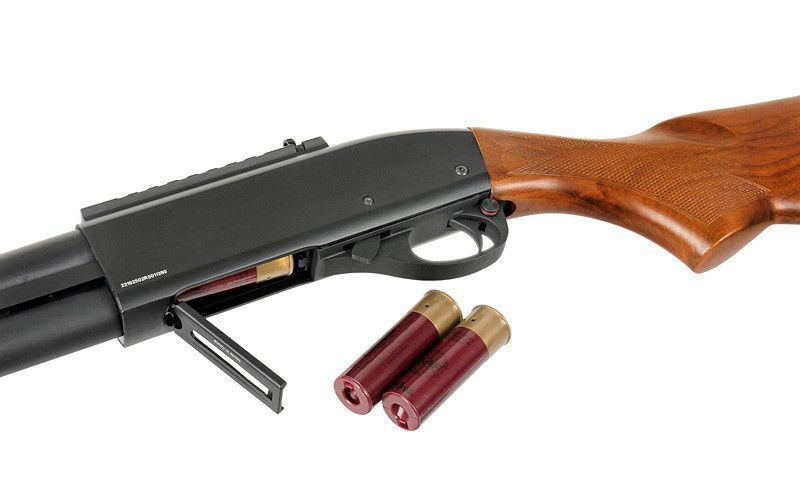 Дробовик M8870 Green Gas - Real Wood [Golden Eagle] (для страйкбола) 8870RW фото
