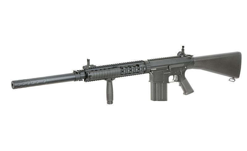 Марксманська гвинтівка SR-25 [A&K] (для страйкболу) SR25(000474) фото