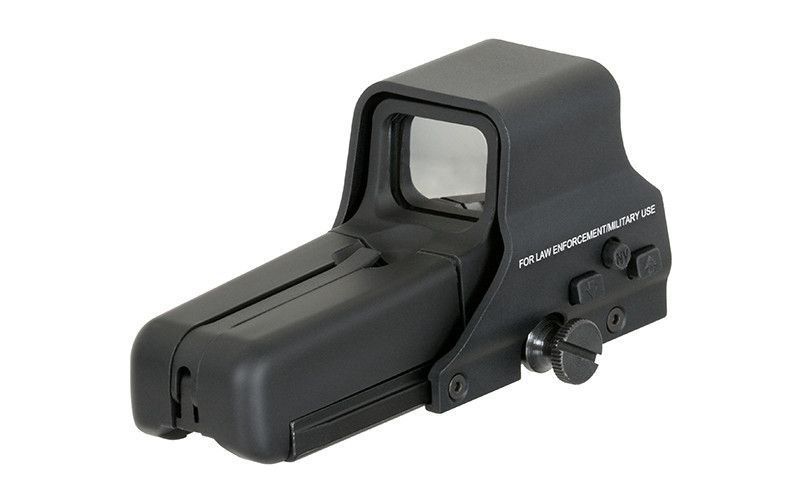 Приціл коліматорний Holo mod.7 - Black [PCS] (для страйкболу) CL2-0035 фото