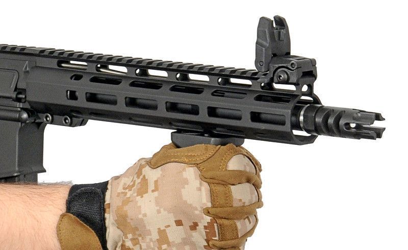 Короткая ручка переноса M-LOK - Dark Earth [FMA] (для страйкбола) TB1281-DE фото