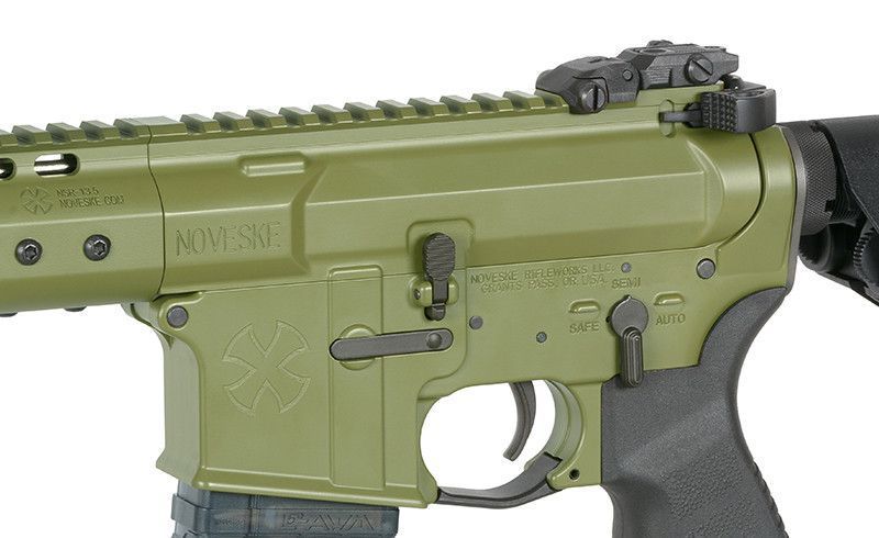 Страйкбольний автомат Noveske 13.7" INFIDEL Eshooter ETU GEN-2 - Bazooka Green [EMG] (для страйкболу) FB4143EG2PL фото