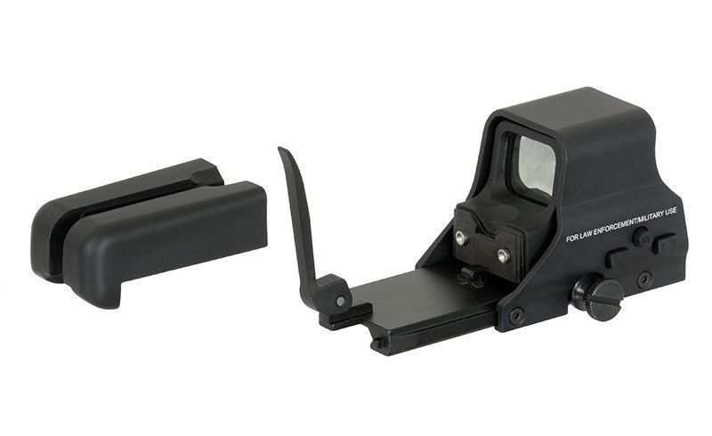 Приціл коліматорний Holo mod.7 - Black [PCS] (для страйкболу) CL2-0035 фото
