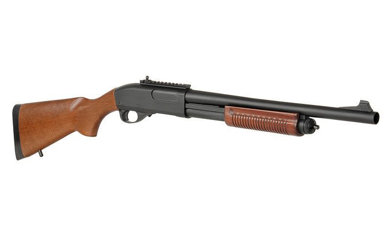 Дробовик M8870 Green Gas - Real Wood [Golden Eagle] (для страйкбола) 8870RW фото